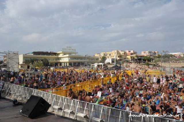 043 - Il pubblico sulla Spiaggia della Guitgia